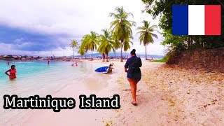 Martinique Island  Walking to the Beaches 2017 4K [upl. by Lirpa]