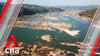 When the Mekong River turned blue [upl. by Ellimahs22]