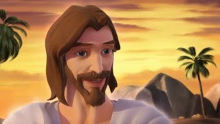 The Lord meets Abraham and Sarah  Superbook [upl. by Neleag]