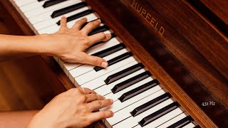 Relaxing Piano music  432 Hz  ♬050 [upl. by Enileme242]