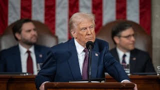 President Trump Addresses Joint Session of Congress March 4 2025 [upl. by Onid]