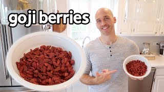 Goji Berry Benefits  How and Why I Eat Them [upl. by Atikihs967]