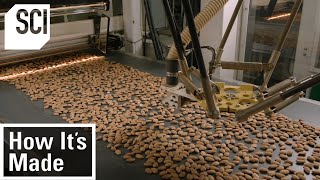 How Its Made Almonds [upl. by Beedon37]