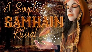 A Simple Samhain Ritual [upl. by Tedie]