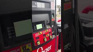 10 34 gallons at Kroger Sulphur LA [upl. by Judus]