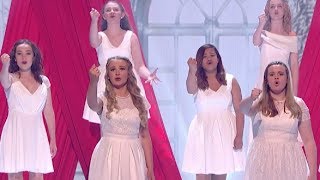 Angelic Performance by Angelicus Celtis Choir  Semi Final 4  Britains Got Talent 2017 [upl. by Rennat]