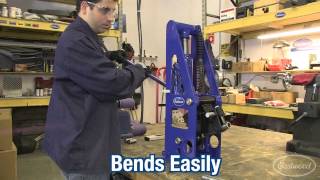 Tubing Bender  How To Metal Fabrication from Eastwood [upl. by Ellata]