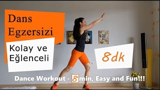 Eğlenceli Şarkılarla Kolay Dans Egzersizi  Fun Dance Workout with Alltime Great Songs [upl. by Shannen938]