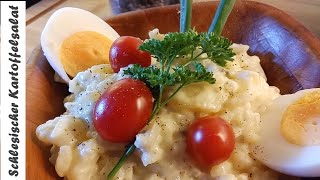 Kartoffelsalat  Schlesisches Rezept von Oma  Kartoffelsalat mal anders  ASMR [upl. by Suriaj]