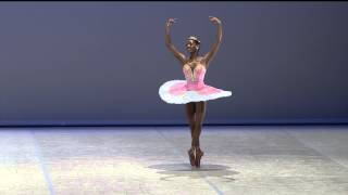 Precious Adams  2014 Prize Winner  Finals  Classical Variation [upl. by Alul152]