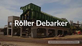 Roller Debarker from BEampE [upl. by Jordison]