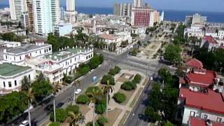 Cuba  Havana  El Vedado neighborhood [upl. by Oiralednac]