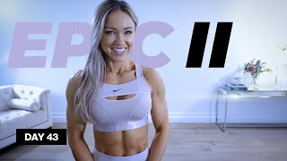 PROactive PUSH UP Workout  EPIC II  Day 43 [upl. by Coraline]