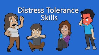 DBT Skills Distress Tolerance amp Crisis Survival [upl. by Hellene]