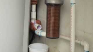 PVC Pipe leak fixing technique [upl. by Dremann756]