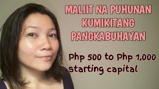 5 SMALL BUSINESS IDEAS IN THE PHILIPPINES With 500 to 1000 starting capital [upl. by Estell]