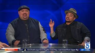 Gabriel Iglesias amp Jacob Vargas on their New Netflix Comedy “Mr Iglesias” [upl. by Ahsial]