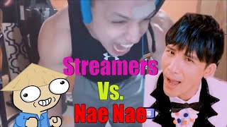 Streamers React to quotNiga Nay Nayquot meme MEGA COMPILATION [upl. by Booker]