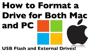 How to Format a USB Drive for Mac and PC Compatibility [upl. by Ainnet]