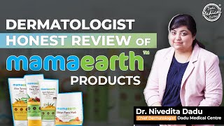 Mamaearth Products Review by Dermatologist  Best Skin amp Hair Care Products Dermatologist in Delhi [upl. by Parthena]