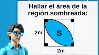 Áreas de Regiones Sombreadas  Ejercicio 01 [upl. by Aicilyt]