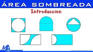 Áreas sombreadas Introducción [upl. by Nitnerb]