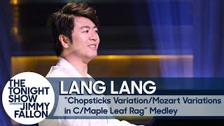 Lang Lang Chopsticks VariationMozart Variations in CMaple Leaf Rag Medley [upl. by Barboza]