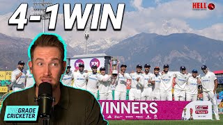 India Crush England and Win Test Series 41  IND VS ENG  Dharamshala  Day 3 [upl. by Leba985]