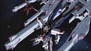 Meteor First launch  Gundam SEED HD Remaster [upl. by Nylyram694]