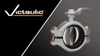 Victaulic Series E125 InstallationReady™ Butterfly Valve Installation Instructions [upl. by Lladnarc]