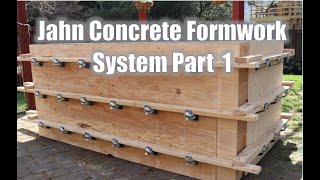 Intro To Jahn Concrete Formwork Systems Part 1 [upl. by Cherian]