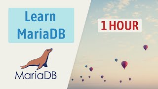 MariaDB Tutorial For Beginners in One Hour [upl. by Flor]