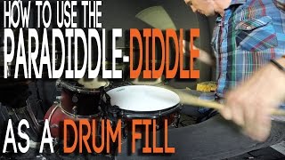 The ParadiddleDiddle Drum Fill Chop EASY [upl. by Noet]