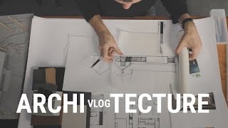 A Day in the Life of an Architect  Architecture vlog [upl. by Yemar706]