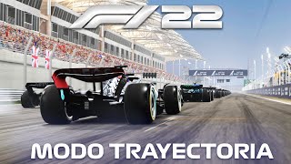 ¡EMPEZAMOS EL MODO TRAYECTORIA EN F1 22 [upl. by Midan919]