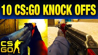 Top 10 Games That Completely Rip Off CounterStrike [upl. by Wilcox]