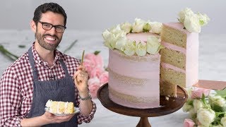 The BEST Vanilla Cake Recipe [upl. by Hpeosj]