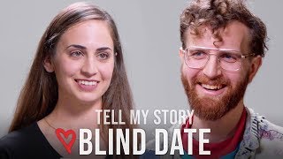 This Woman Goes on Her First Date Ever on Tell My Story ❤️ [upl. by Aicatan]