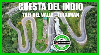 🏞 Cuesta del INDIO 🏞 TAFI DEL VALLE TUCUMAN❤️ 🇦🇷 [upl. by Atnoved]