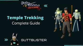 OSRS  Temple Trekking Guide Lumberjack Outfit 🪓 [upl. by Yuji]