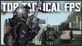 Top 5 Tactical Shooters You MUST Try [upl. by Shamrao]