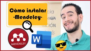 📃📚 Cómo INSTALAR MENDELEY en WORD desde cero FÁCIL Y RÁPIDO  Aprender a investigar [upl. by Aseyt]