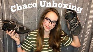 Chaco Unboxing  How To Adjust Your Chaco’s  Chloe‘s Channel [upl. by Ssac996]