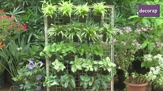 How To Make A Vertical Garden [upl. by Ajiat591]