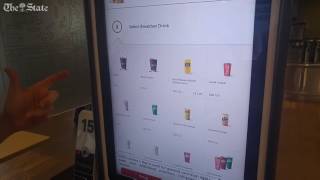 McDonalds self serve kiosk [upl. by Rodi220]