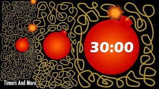 30 Minute Timer Bomb  💣 Giant Explosion 💥 [upl. by Loise]