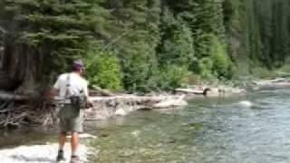 Entiat River Fly Fishing 2 [upl. by Driscoll]