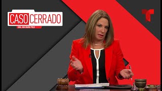 Esposo Esconde Su Dinero Casos Completos  Caso Cerrado  Telemundo [upl. by Sebastien]