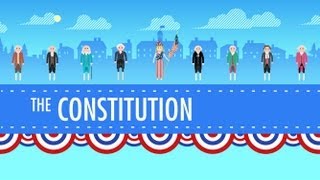 The Constitution the Articles and Federalism Crash Course US History 8 [upl. by Alliw432]