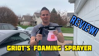 Griot’s Foaming Sprayer REVIEW [upl. by Yunick]